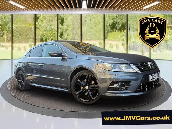 Volkswagen CC 2.0 TDI BlueMotion Tech R-Line DSG Euro 5 (s/s) 4dr