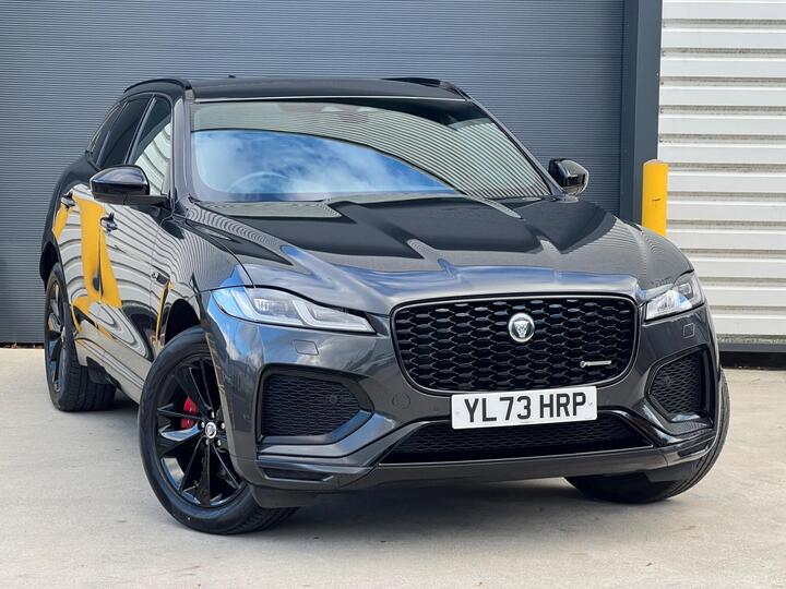 Jaguar F-PACE 2.0 D200 MHEV R-Dynamic SE Black Auto AWD Euro 6 (s/s) 5dr