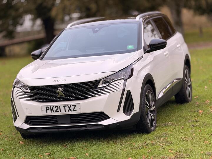 Peugeot 5008 1.2 PureTech GT Premium EAT Euro 6 (s/s) 5dr Peugeot 5008 1.2 PureTech GT Premium EAT Euro 6 (s/s) 5dr