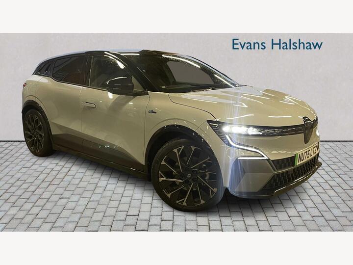 Renault Megane E-TECH 100% E Comfort Range 60kWh Techno Esprit Alpine Auto 5dr