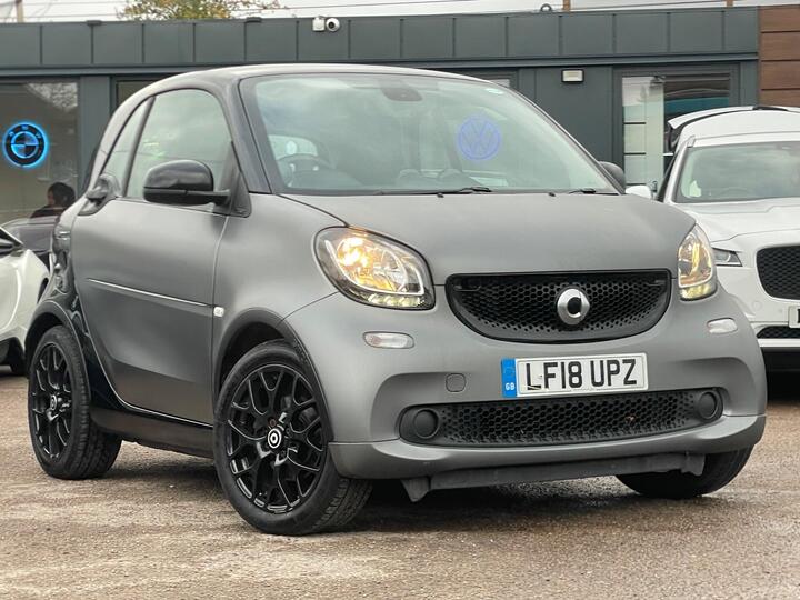 Smart Fortwo 1.0 Prime Sport (Premium) Twinamic Euro 6 (s/s) 2dr
