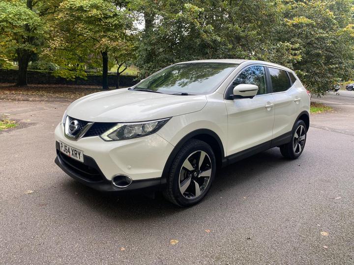 Nissan Qashqai 1.2 DIG-T N-tec 2WD Euro 5 (s/s) 5dr