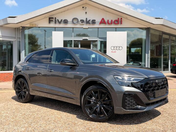 Audi Q8 3.0 TDI V6 Black Edition Tiptronic Quattro Euro 6 (s/s) 5dr