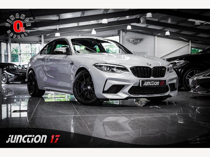 BMW M2 3.0 BiTurbo Competition DCT Euro 6 (s/s) 2dr