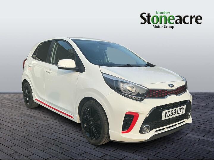 Kia Picanto 1.0 T-GDi GT-Line Euro 6 5dr