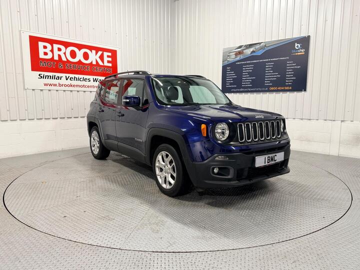 Jeep Renegade 1.6 E-TorQ Longitude Euro 6 (s/s) 5dr Jeep Renegade 1.6 E-TorQ Longitude Euro 6 (s/s) 5dr