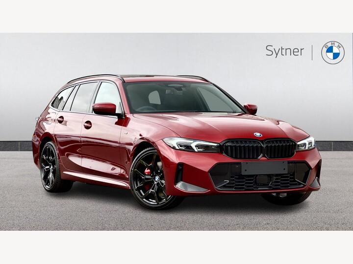 BMW 3 Series Touring 2.0 330e 22.3kWh M Sport Pro Touring Auto Euro 6 (s/s) 5dr