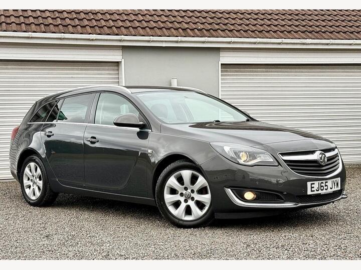 Vauxhall Insignia 1.6 CDTi EcoFLEX SRi Nav Sports Tourer Euro 6 (s/s) 5dr