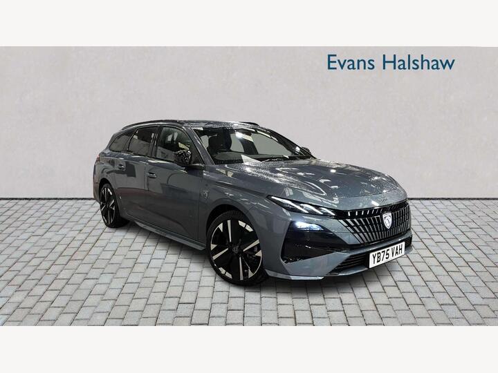 Peugeot 308 SW ESTATE 1.2 GT E-DSC Euro 6 (s/s) 5dr