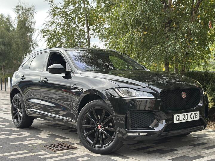 Jaguar F-PACE 2.0 D180 Chequered Flag Auto AWD Euro 6 (s/s) 5dr
