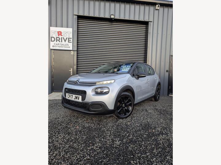 Citroen C3 1.2 PureTech Feel Euro 6 5dr