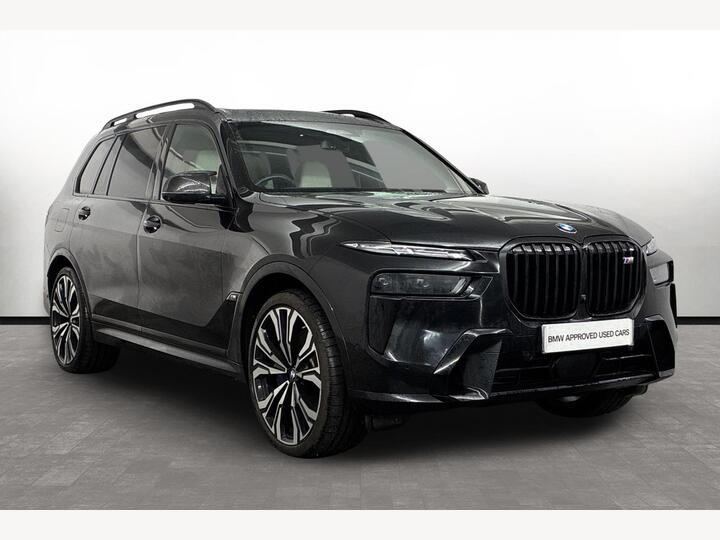 BMW X7 4.4 M60i V8 Auto XDrive Euro 6 (s/s) 5dr