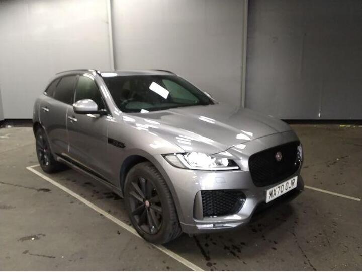 Jaguar F-PACE 2.0 D180 Chequered Flag Auto AWD Euro 6 (s/s) 5dr