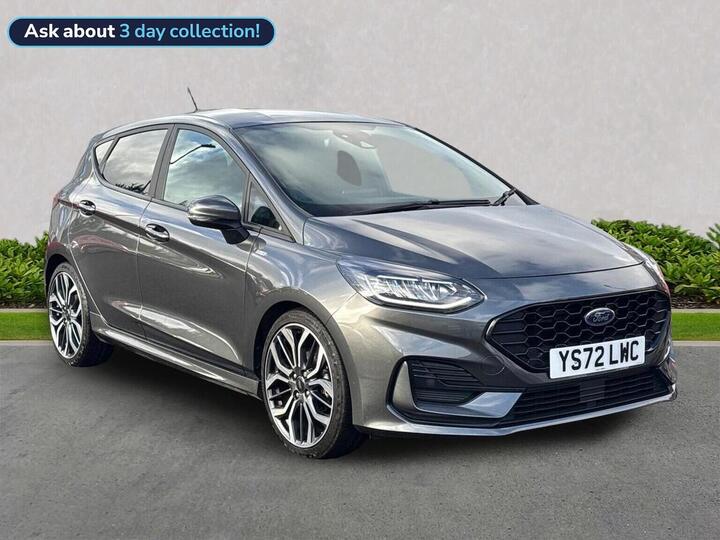 Ford FIESTA 1.0T EcoBoost MHEV ST-Line X Euro 6 (s/s) 5dr