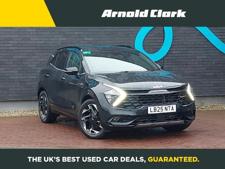 Kia Sportage 1.6 T-GDi MHEV GT-Line Euro 6 (s/s) 5dr