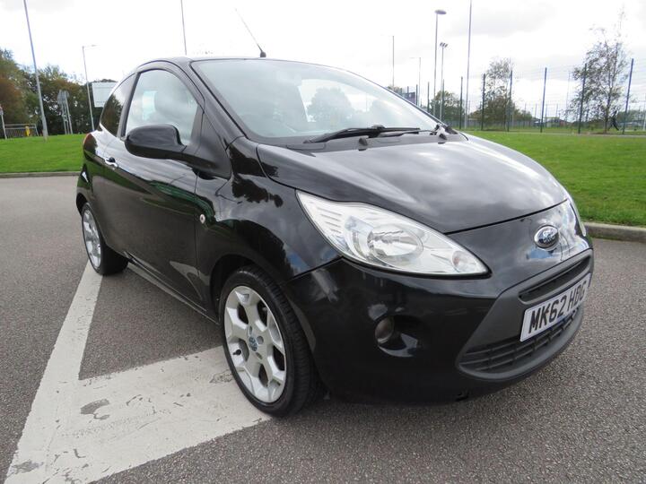 Ford Ka 1.2 Titanium Euro 5 3dr