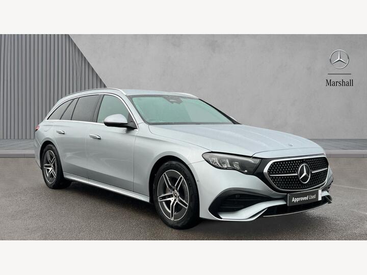 Mercedes-Benz E Class 2.0 E200h MHEV AMG Line G-Tronic+ Euro 6 (s/s) 5dr