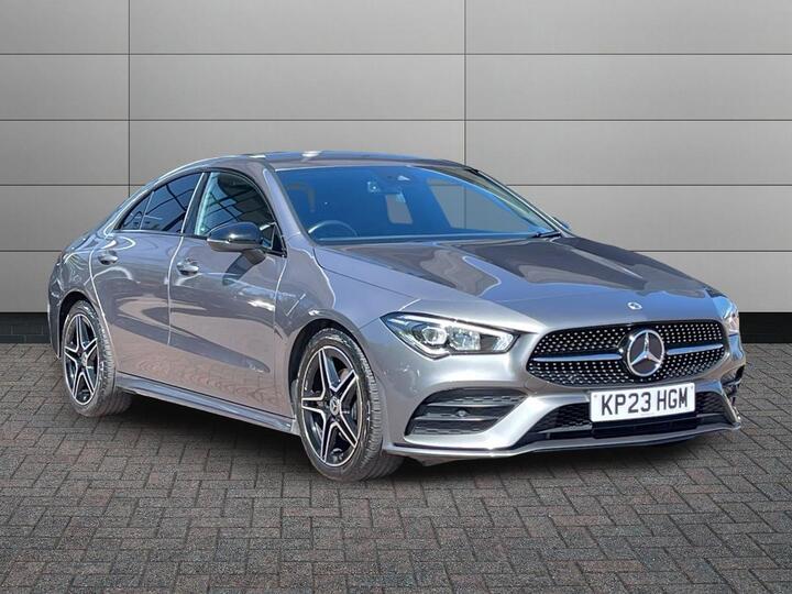Mercedes-Benz CLA 1.3 CLA180 AMG Line (Executive) Coupe 7G-DCT Euro 6 (s/s) 4dr