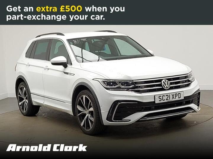 Volkswagen Tiguan 1.5 TSI R-Line DSG Euro 6 (s/s) 5dr