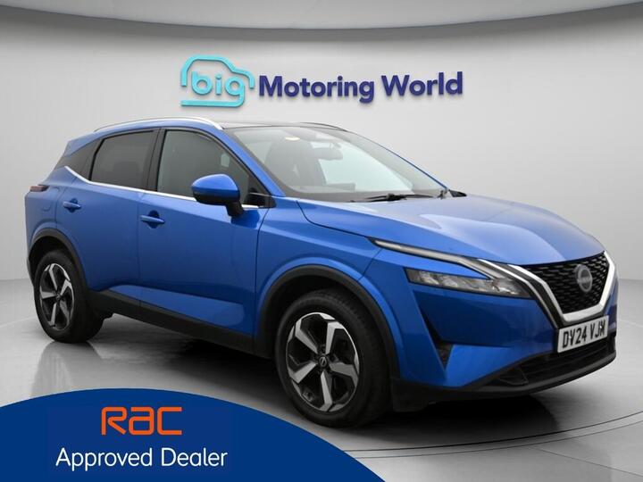 Nissan Qashqai 1.3 DIG-T MHEV N-Connecta XTRON Euro 6 (s/s) 5dr