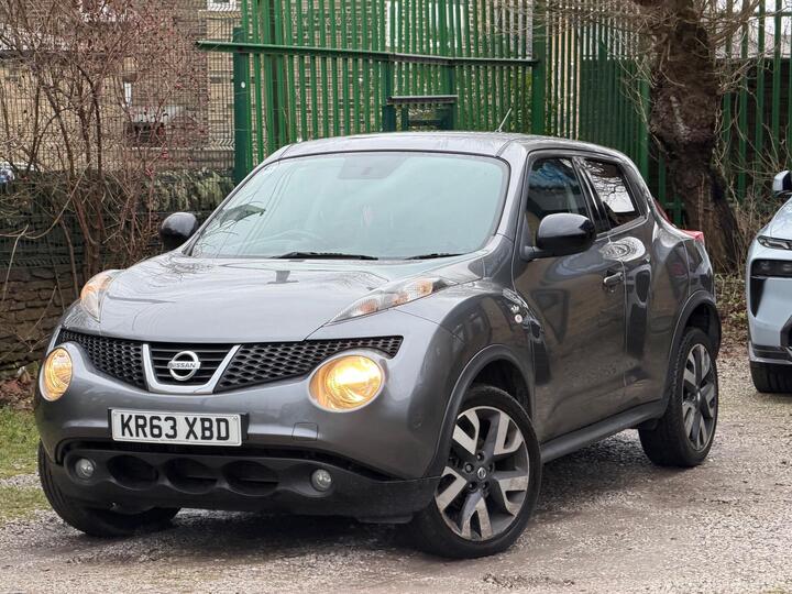 Nissan Juke 1.5 DCi 8v N-tec Euro 5 (s/s) 5dr
