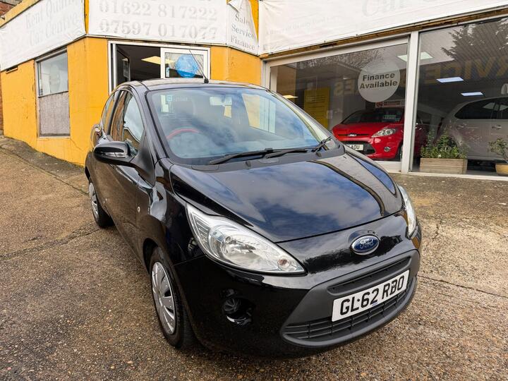 Ford Ka 1.2 Edge Euro 5 (s/s) 3dr