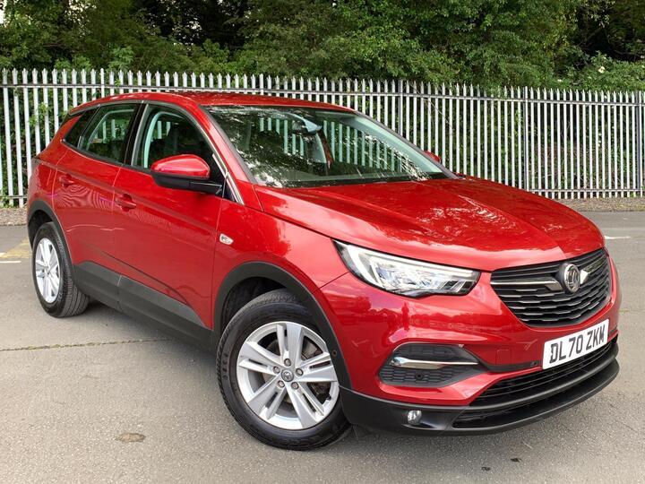 Vauxhall Grandland X 1.5 Turbo D Business Edition Nav Euro 6 (s/s) 5dr