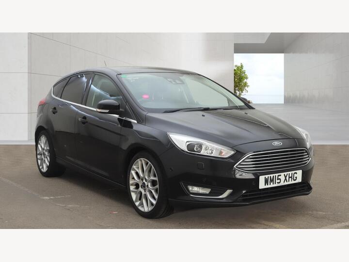 Ford Focus 1.0T EcoBoost Titanium X Euro 6 (s/s) 5dr