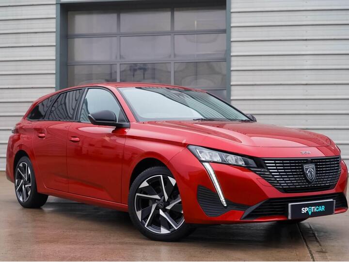 Peugeot 308 SW 1.2 PureTech Allure EAT Euro 6 (s/s) 5dr