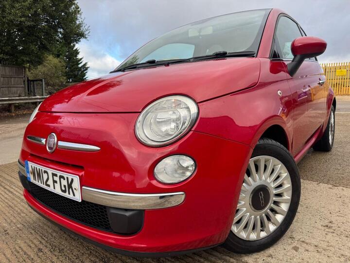Fiat 500 1.2 Lounge Euro 5 (s/s) 3dr