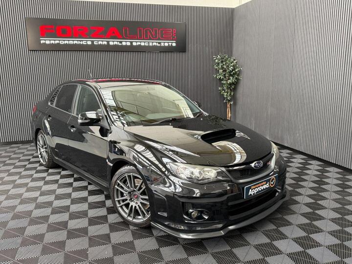 Subaru WRX STI 2.5T Type UK 4WD Euro 5 4dr