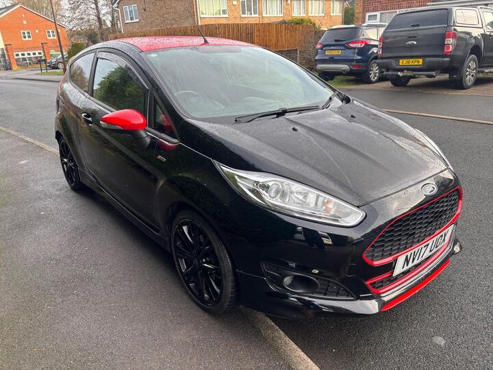 Ford Fiesta 1.0T EcoBoost ST-Line Euro 6 (s/s) 3dr