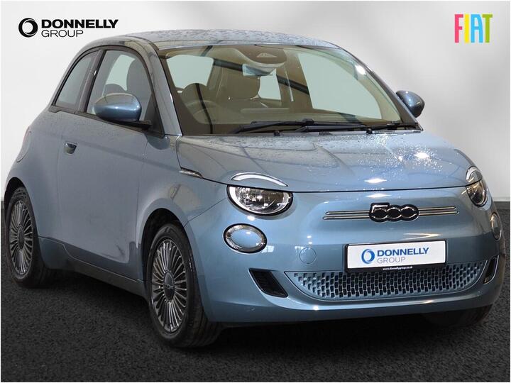 Fiat 500 42kWh Icon Auto 3dr