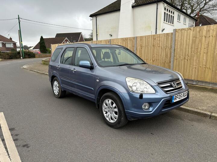 Honda CR-V 2.0 I-VTEC Executive 5dr