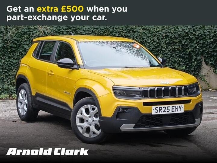 Jeep Avenger 1.2 Summit Euro 6 (s/s) 5dr