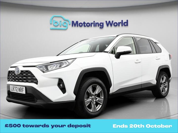 Toyota RAV4 2.5 VVT-h Icon CVT Euro 6 (s/s) 5dr