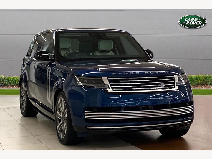 Land Rover RANGE ROVER 4.4 P615 V8 SV Auto 4WD Euro 6 (s/s) 5dr