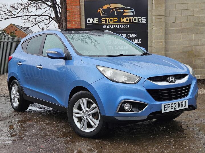 Hyundai Ix35 1.7 CRDi Premium Euro 5 (s/s) 5dr