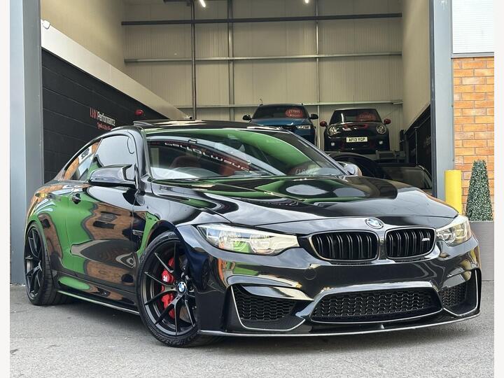 BMW M4 3.0 BiTurbo Competition DCT Euro 6 (s/s) 2dr