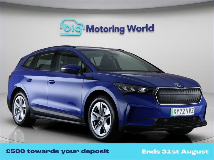 Skoda Enyaq IV 62kWh 60 Auto 5dr (DC120kW)