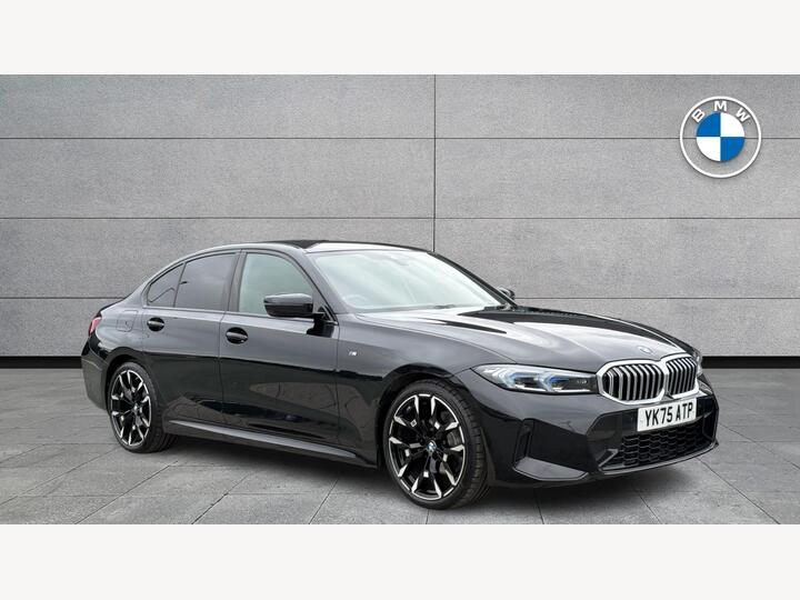 BMW 3 Series 2.0 320i M Sport Auto Euro 6 (s/s) 4dr