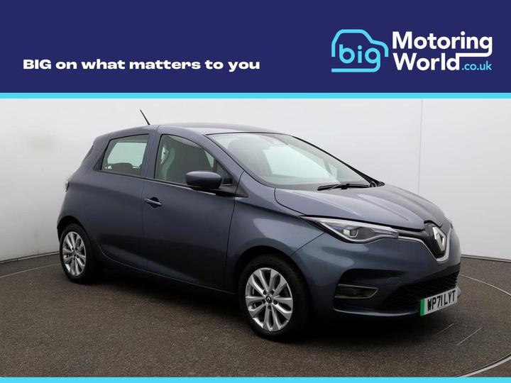 Renault Zoe R135 EV50 52kWh Iconic Auto 5dr (Rapid Charge)