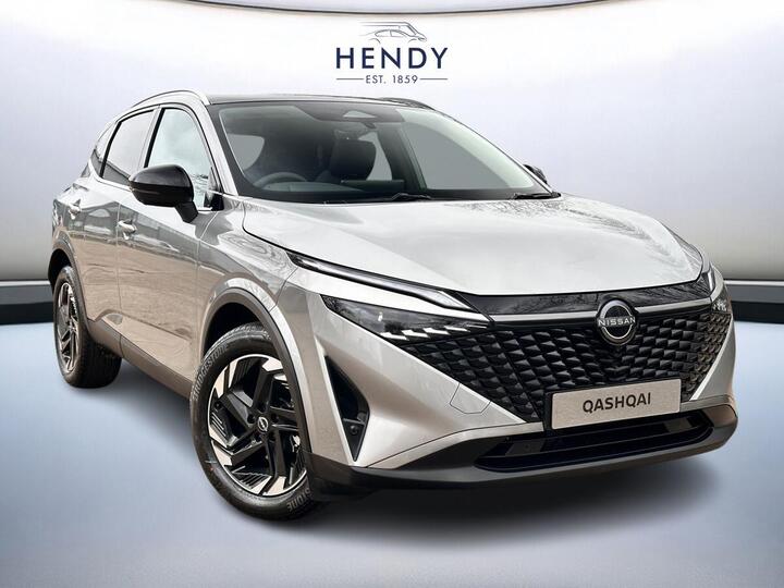 Nissan QASHQAI 1.3 DIG-T MHEV N-Connecta Euro 6 (s/s) 5dr