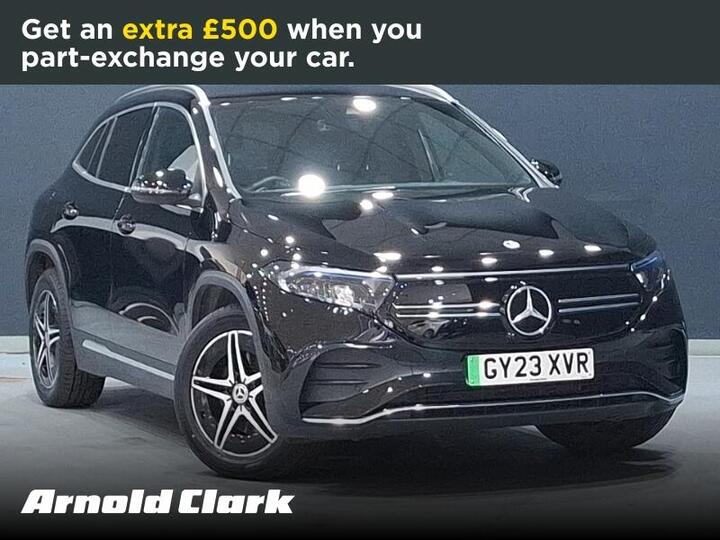 Mercedes-Benz EQA EQA 300 66.5kWh AMG Line Auto 4MATIC 5dr