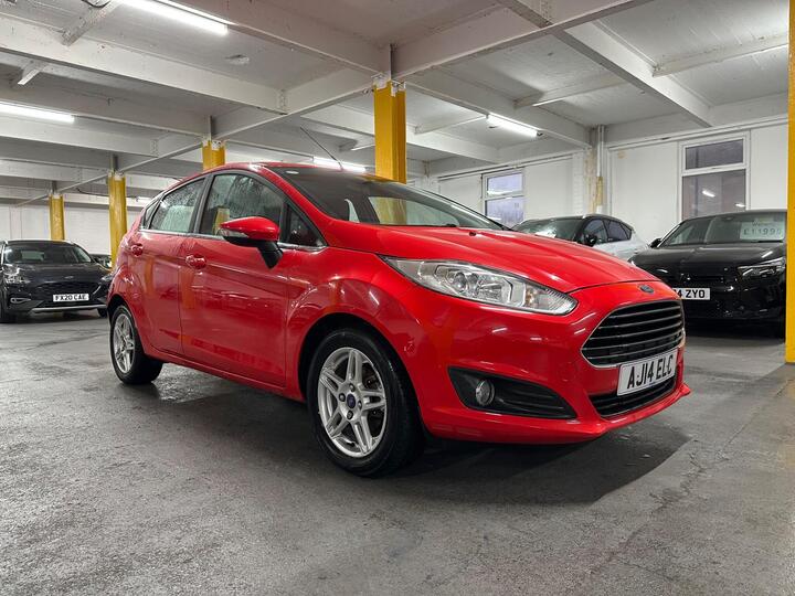 Ford Fiesta 1.0T EcoBoost Zetec Euro 5 (s/s) 5dr