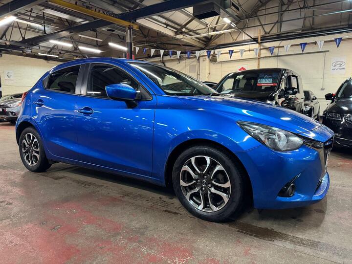 Mazda Mazda2 1.5 SKYACTIV-G Sport Nav Euro 6 (s/s) 5dr