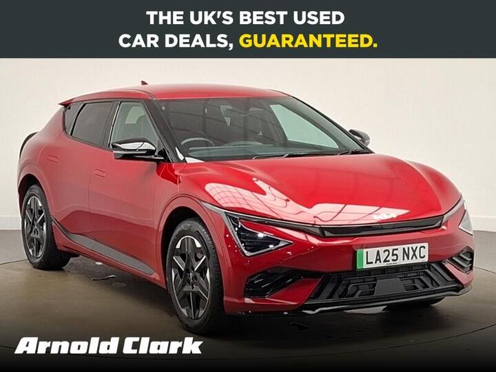 Kia EV6 84kWh GT-Line Auto 5dr