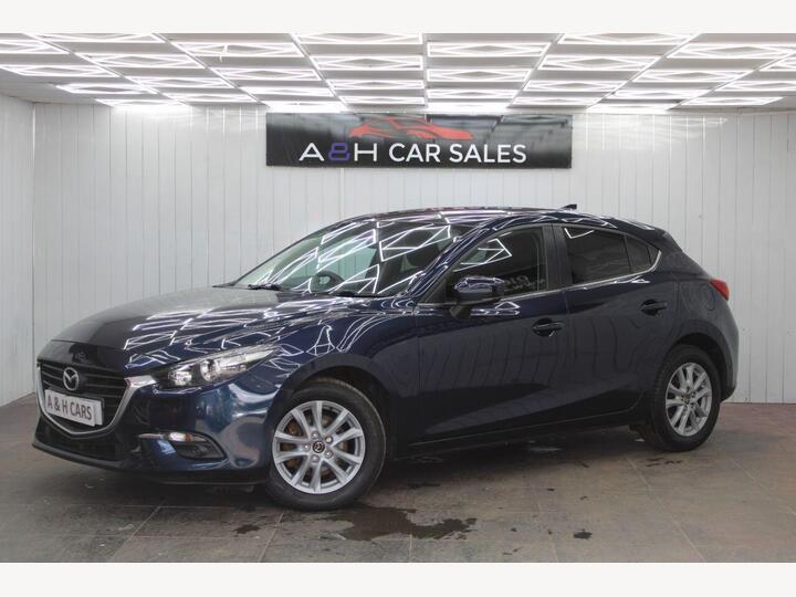 Mazda MAZDA3 1.5 SKYACTIV-D SE-L Nav Euro 6 (s/s) 5dr