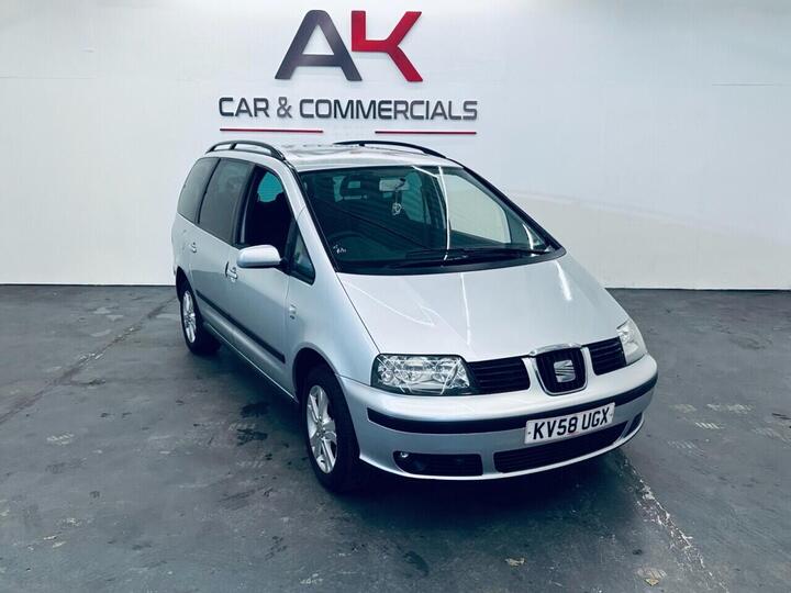 SEAT ALHAMBRA 2.0 TDI Reference 5dr SEAT ALHAMBRA 2.0 TDI Reference 5dr