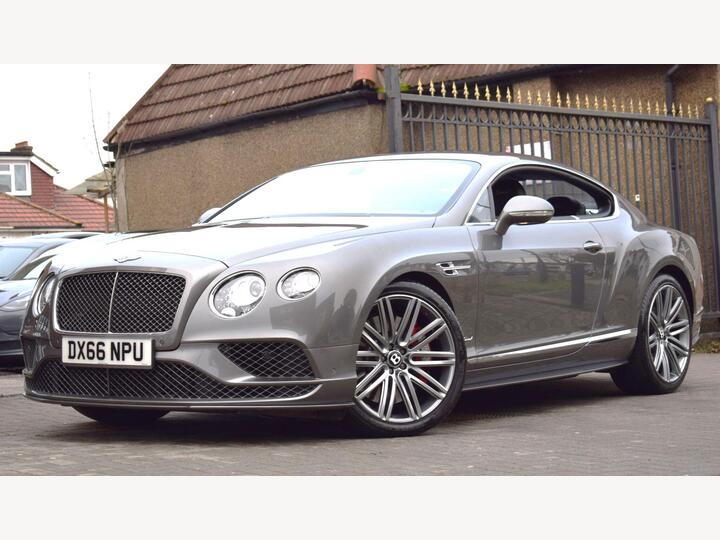 Bentley Continental 6.0 W12 GT Speed Auto 4WD Euro 6 2dr